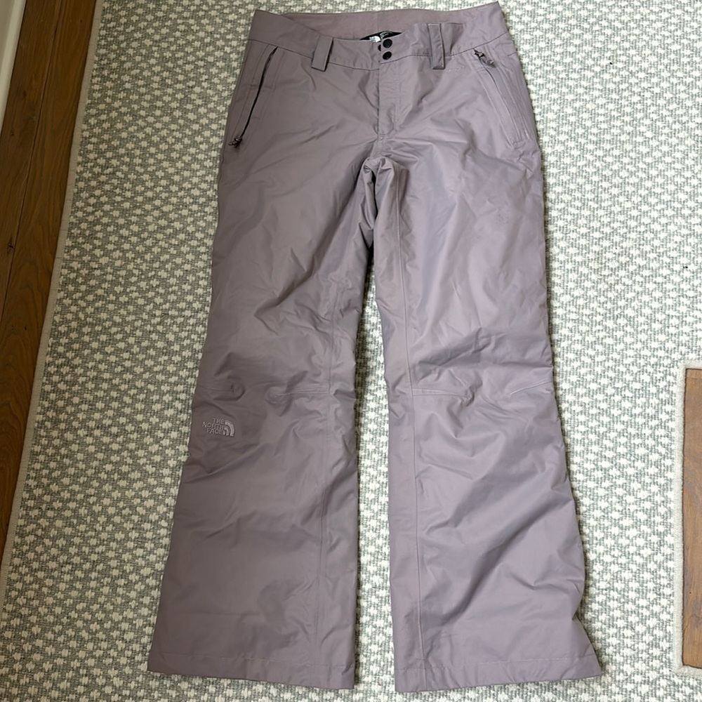 The North Face Purple Ski Pant